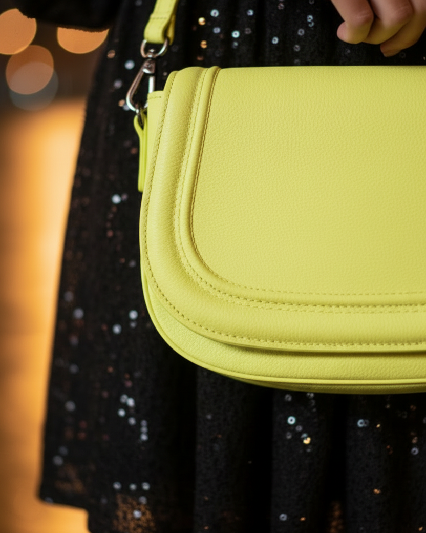 Jessie Crossbody – Close up extremo manos