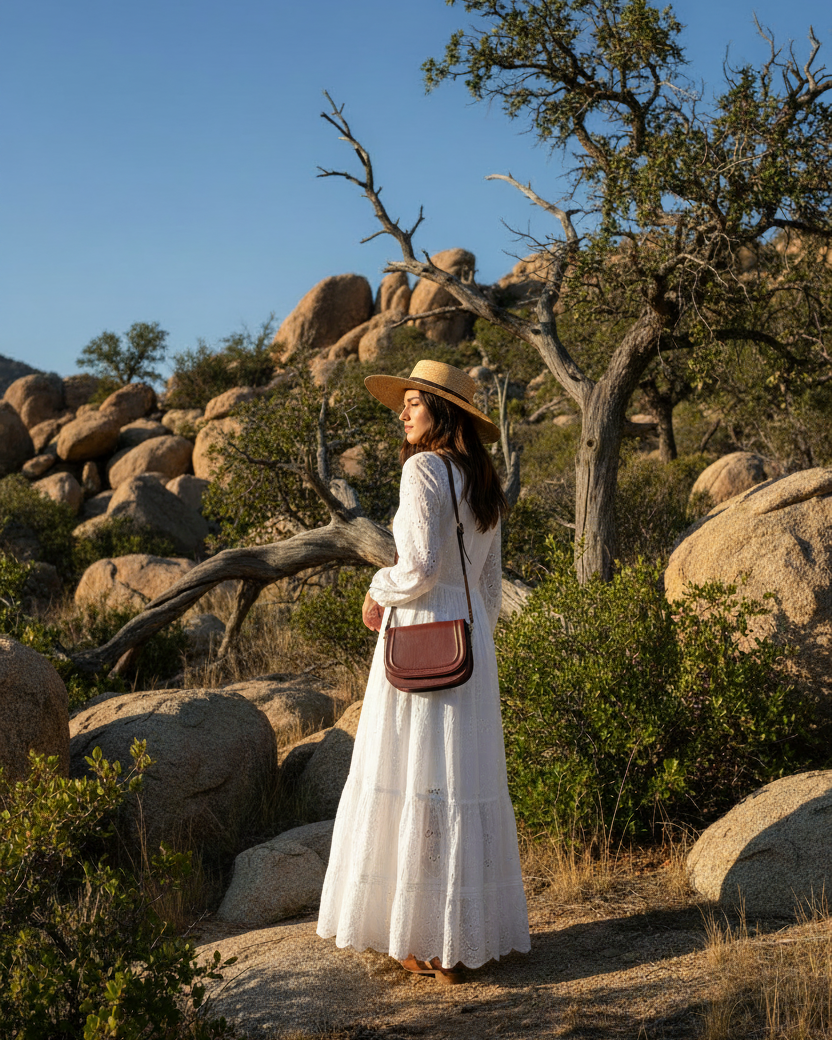 Jessie Crossbody Lifestyle Sierra - Luz natural