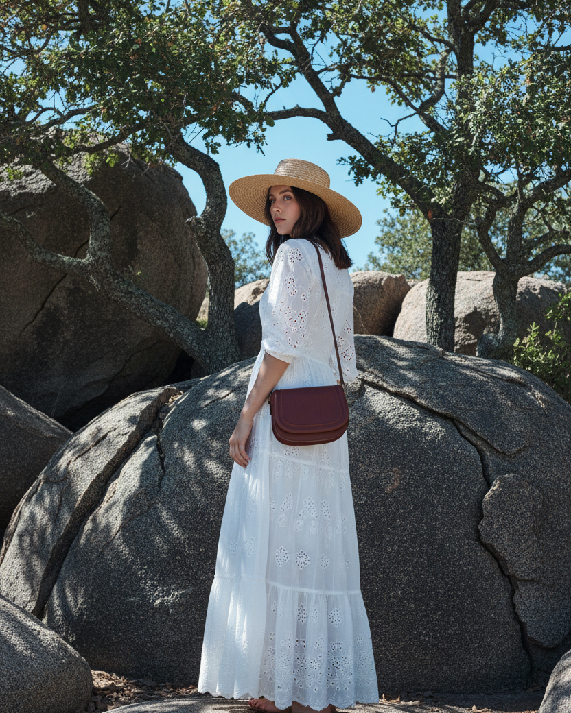 Jessie Crossbody Lifestyle Sierra - Rocas grises v2