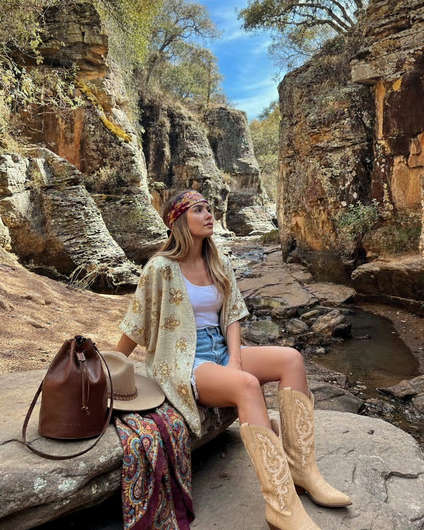 Lifestyle Bucket Bag cañón botas arena
