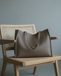 Bolso Rose Tote Piel Taupe TAUROMIO