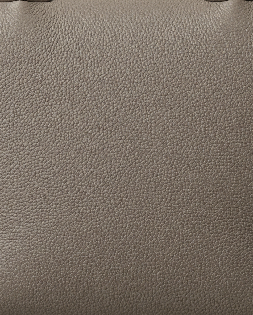 Top Handle Taupe — Macro textura piel