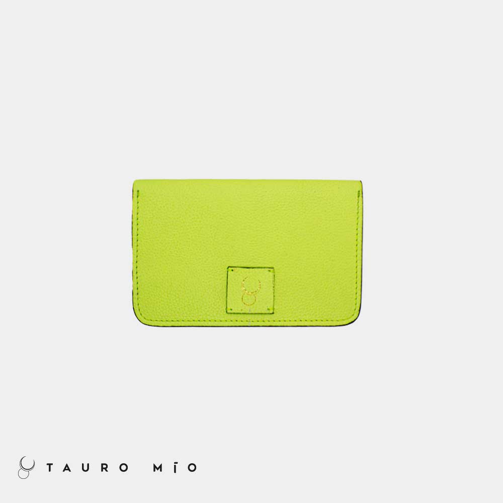 Wallet Amarillo Neón