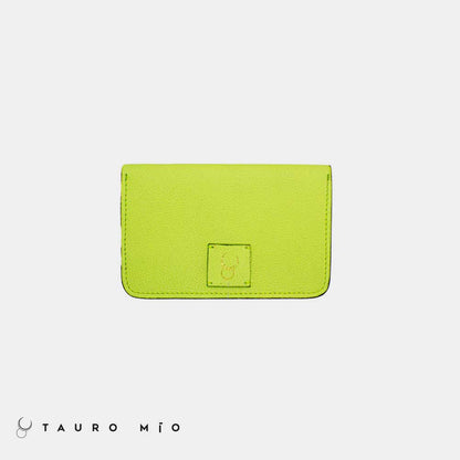 Wallet Amarillo Neón